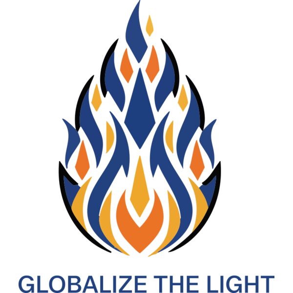 Globalize the Light (blue) Thumbnail